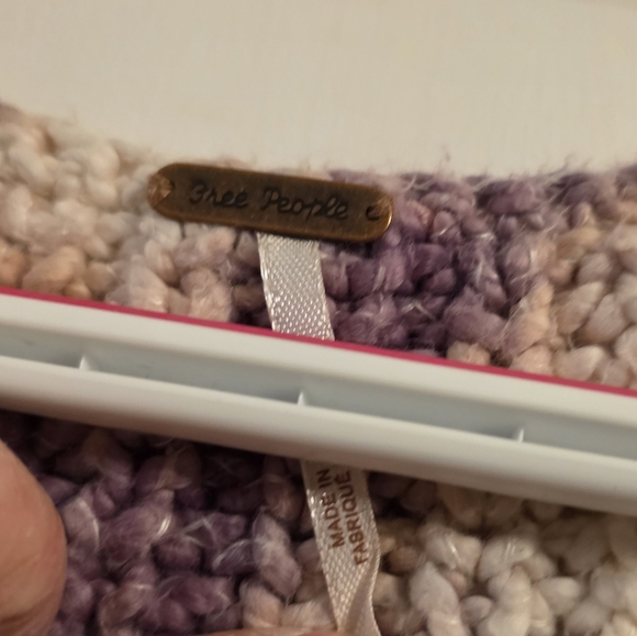 Free People Multicolor Knit Top - Picture 2 of 2